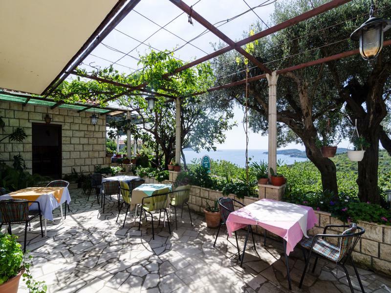 Guesthouse Moretic Orasac Exterior foto